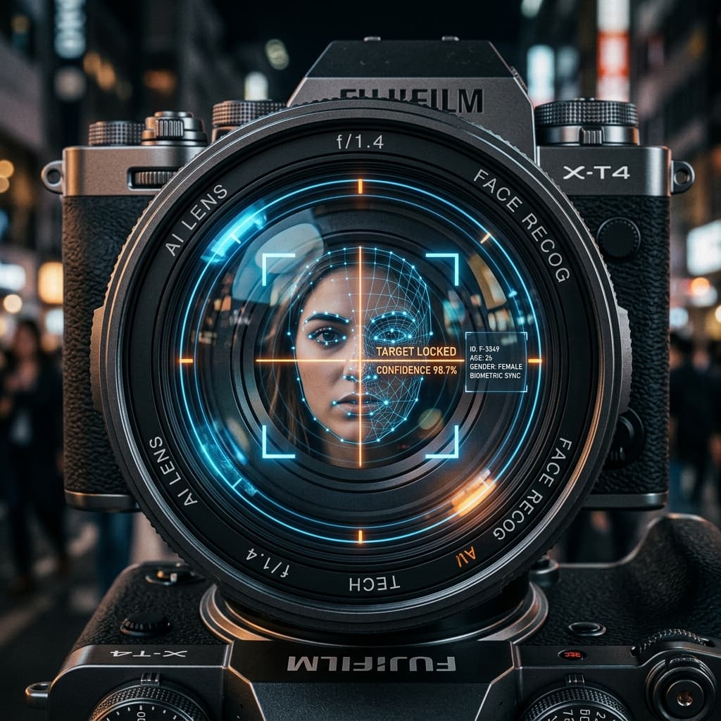 AI Camera Lens