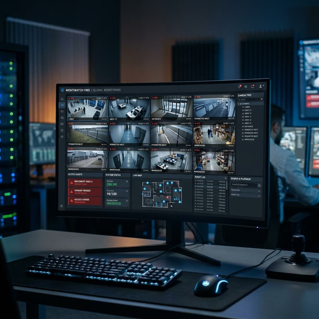 VMS Software Dashboard