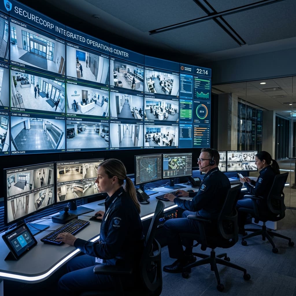 CCTV Control Center