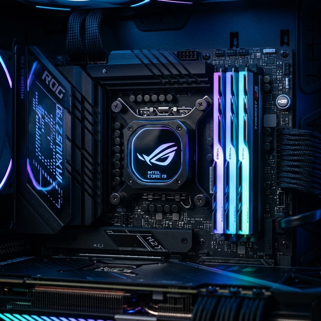 Processor & Motherboard