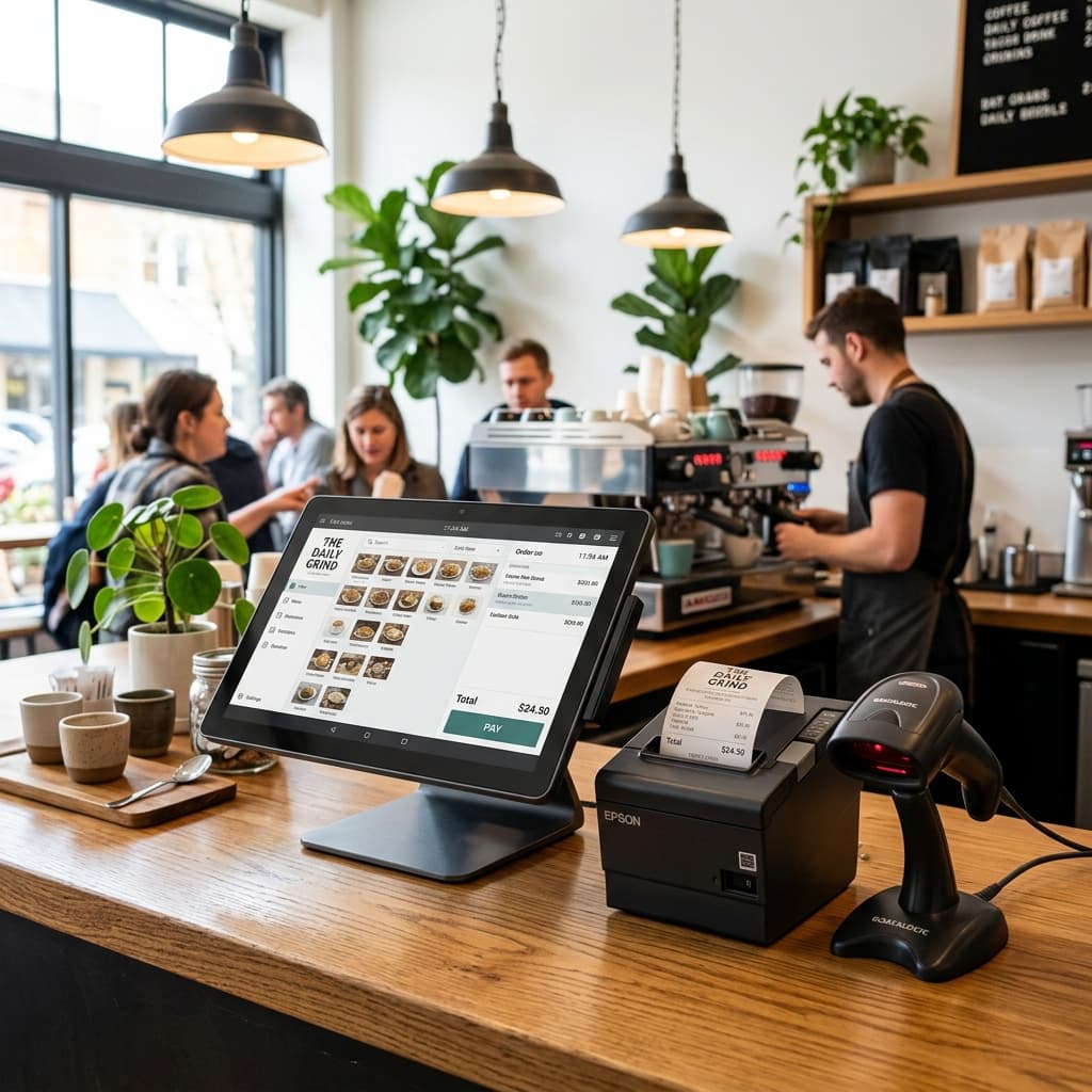 Sales Equipment (POS machines, receipt printers, time attendance machines)