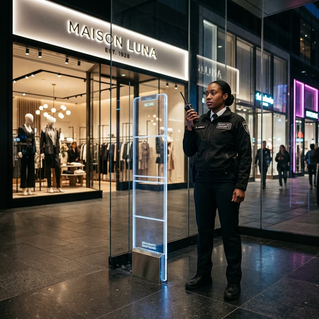 Walkie-talkies & security gates