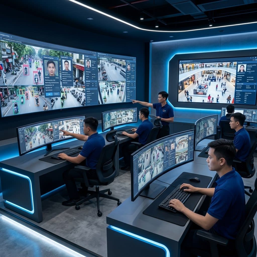 Camera AI Giám Sát Thông Minh: Loại Bỏ Điểm Mù, Cảnh Báo Theo Thời Gian Thực