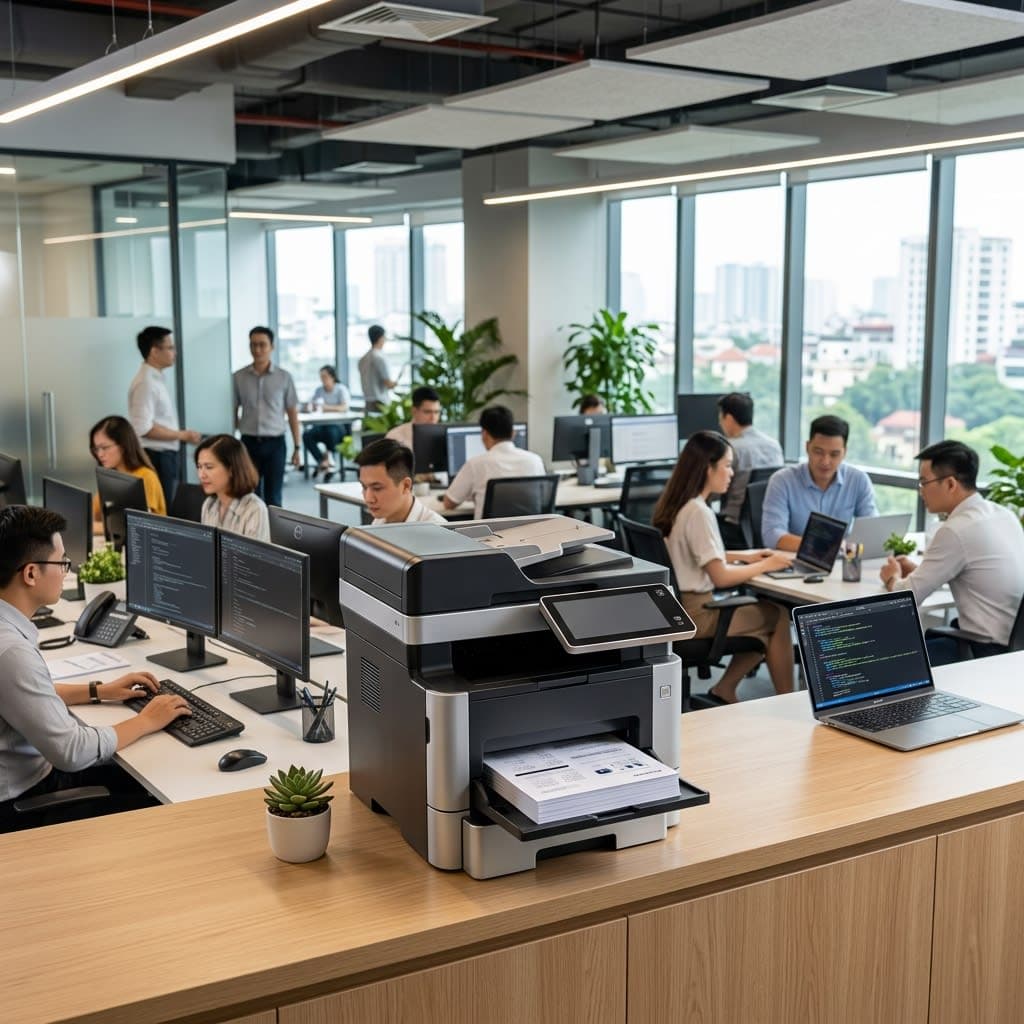 Choosing Office Printers & Photocopiers: Comparing Laser, Inkjet, and Multifunction Machines