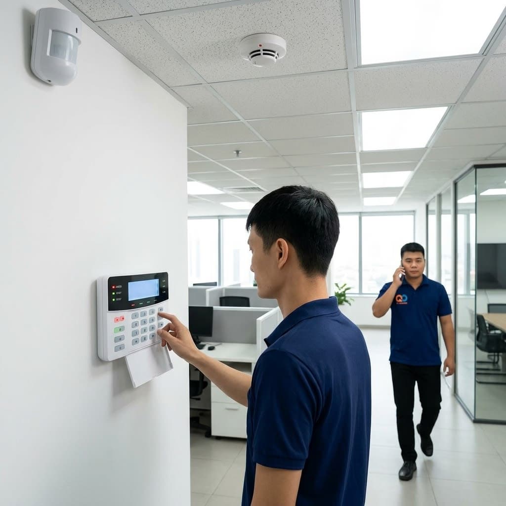 Hệ Thống Báo Động & Báo Khói Cho Doanh Nghiệp: Phòng Vệ Chủ Động 24/7
