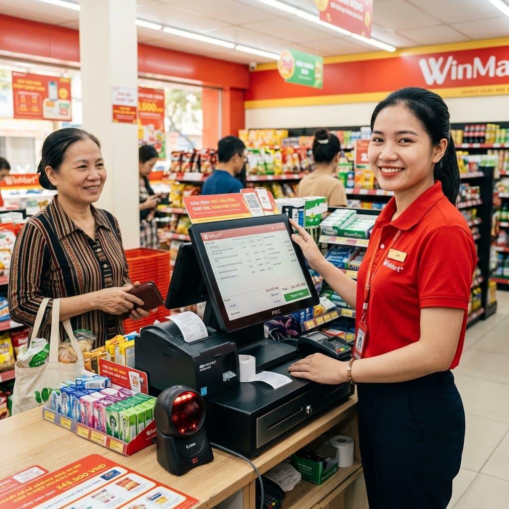 Hệ Thống Máy POS Bán Hàng Đồng Bộ: Quản Lý Doanh Thu Chính Xác