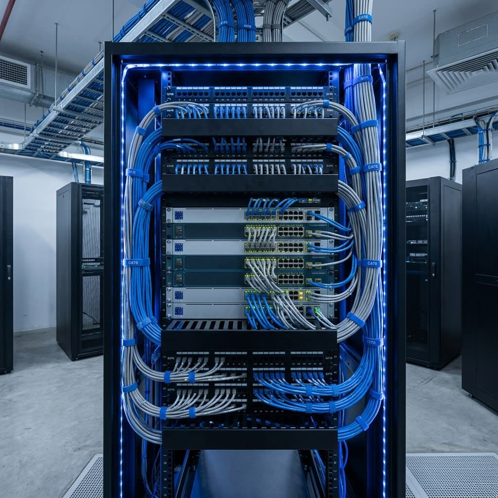 IP PBX & LAN Infrastructure for Businesses: Optimizing Communication Costs