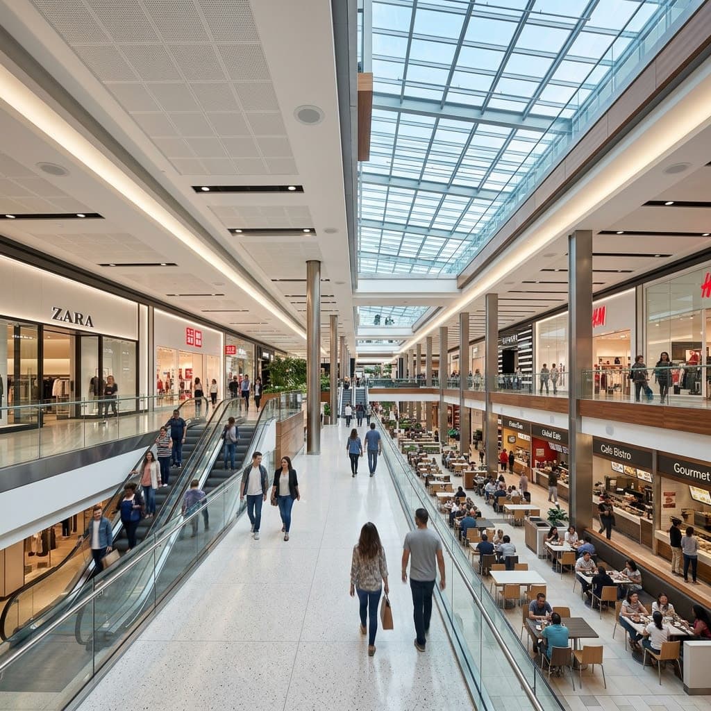 Smart Zoned Audio Systems for Buildings and Shopping Centers