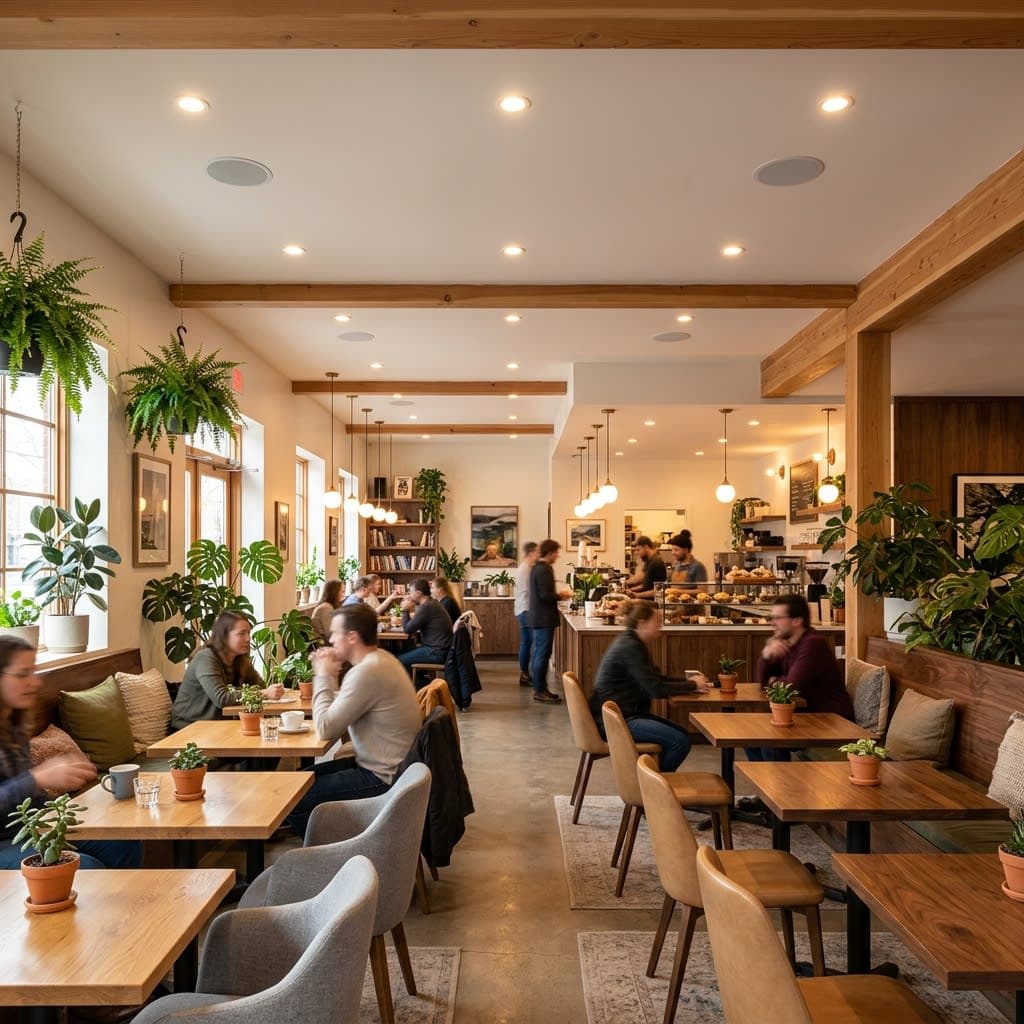Designing a Professional Entertainment Sound System for Cafes and Restaurants