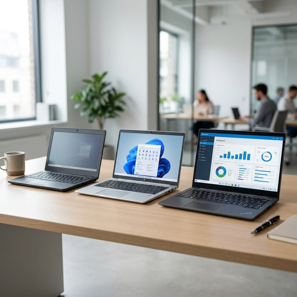 A Guide to Choosing a Business Laptop Based on Your Budget