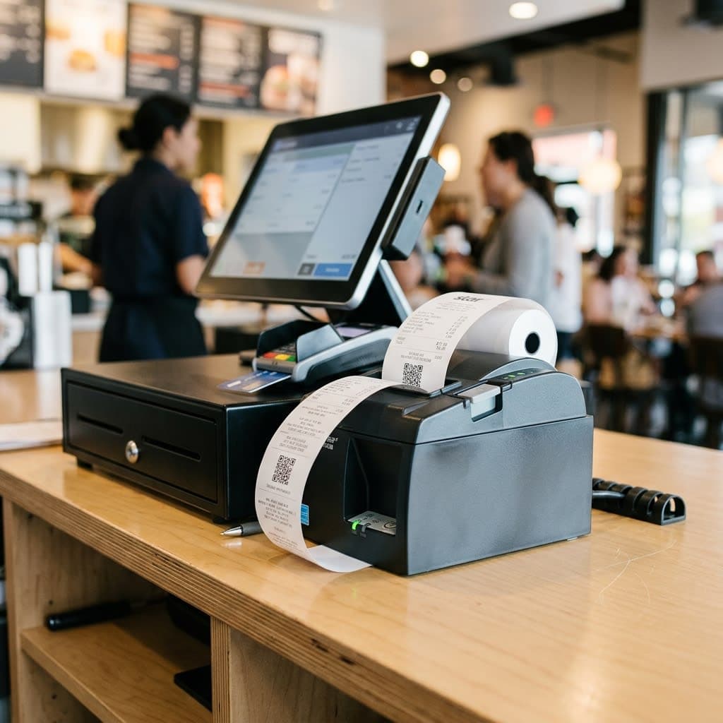 Thermal Receipt Printers for Restaurants and Shops: Advice on Choosing the Right One for Your Needs