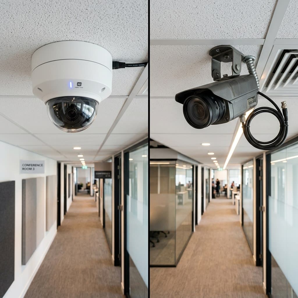 Comparing AI Cameras vs. Analog Cameras: Which Type Should Businesses Invest In?