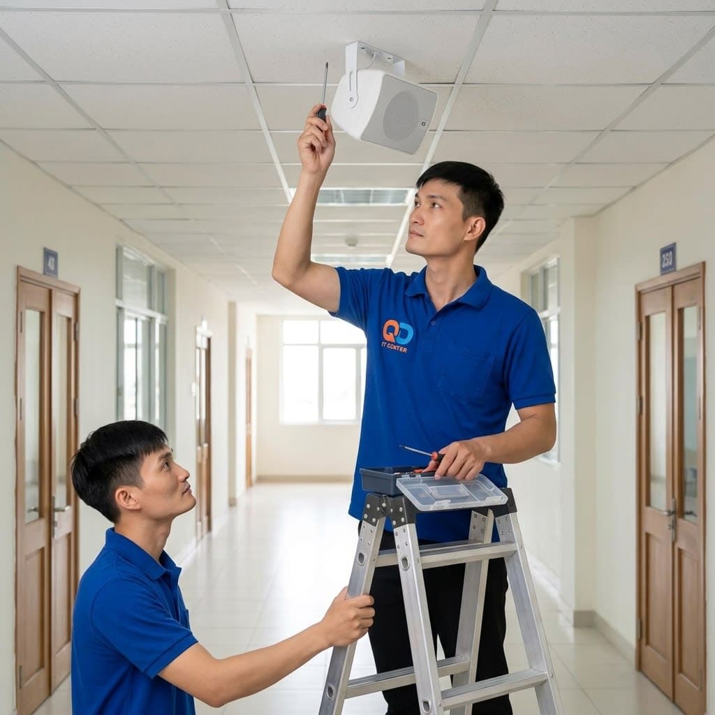 School and Hospital Public Address Systems According to Vietnamese Standards (TCVN)