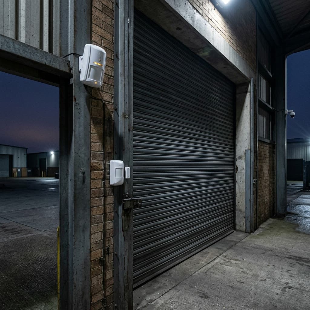 Wireless Anti-Theft Alarm System for Factories and Warehouses