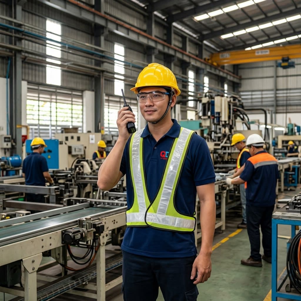 Industrial Handheld Radios for Factories: How to Choose the Right One