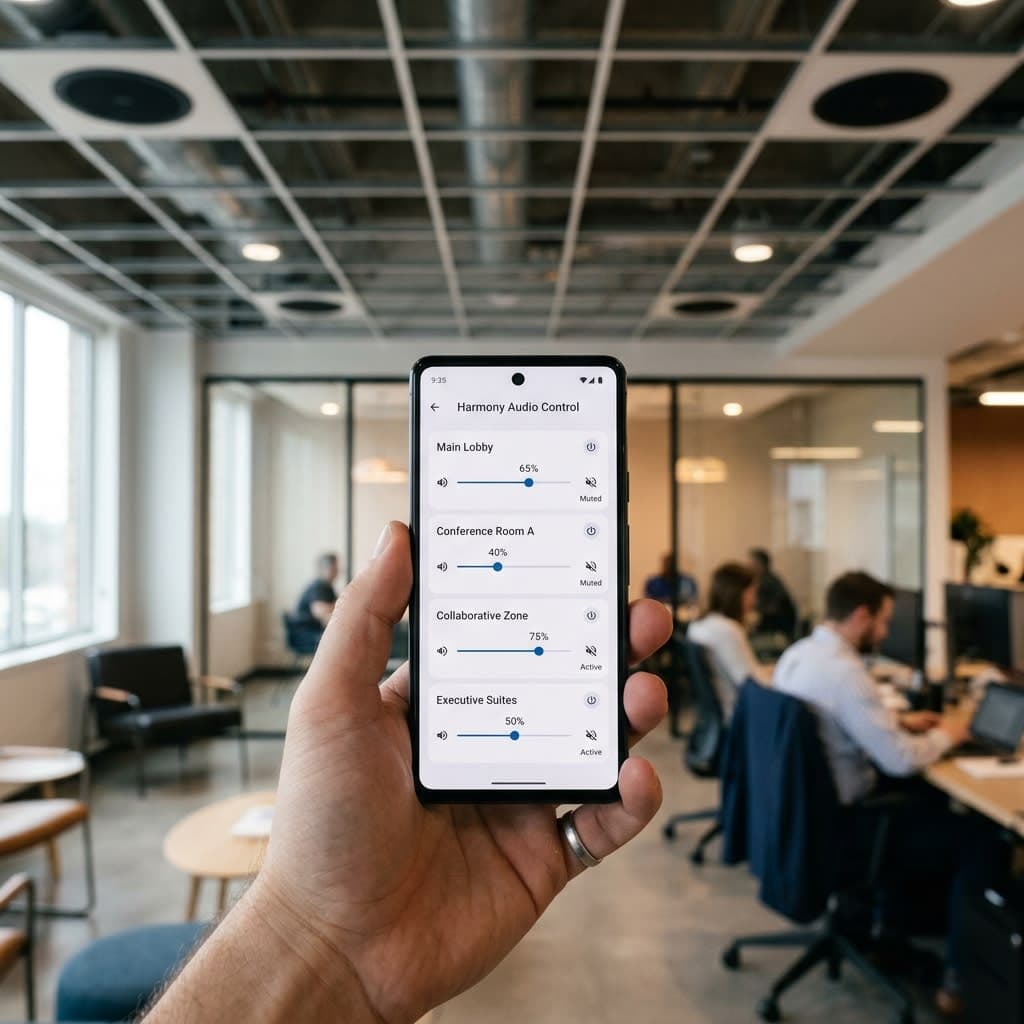 Multi-Zone Audio Control via Mobile App: New Technology for 2026