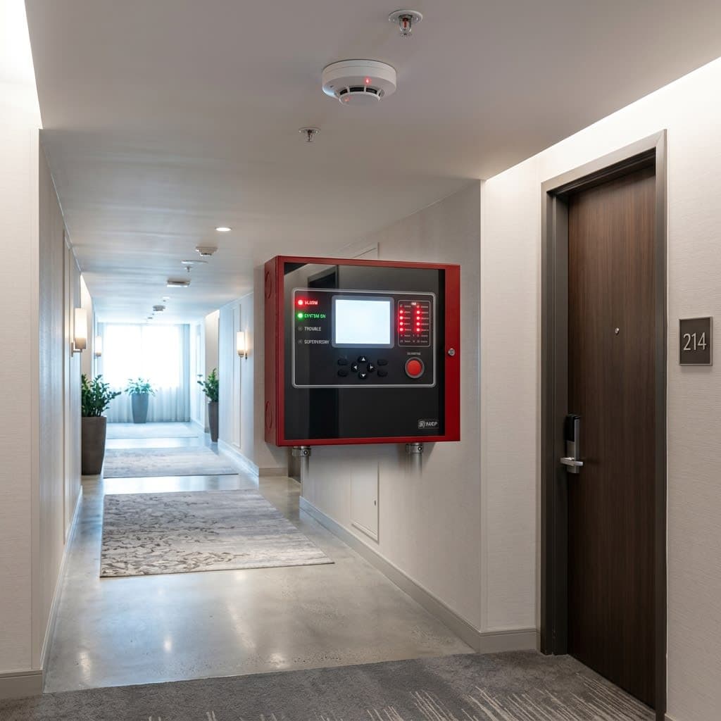 Automatic Fire Alarm System for Apartments and Hotels: Compliant with Vietnamese Fire Safety Standards