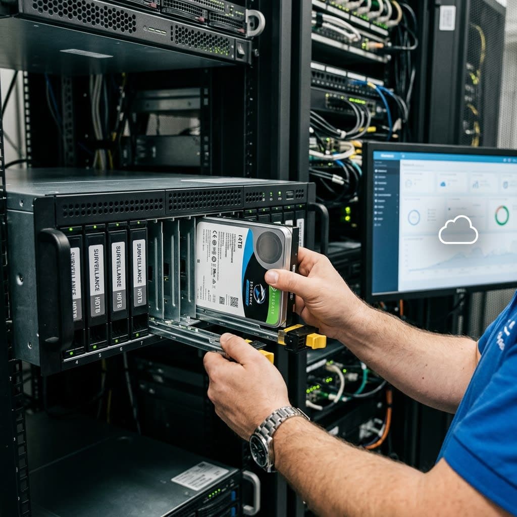 NVR Camera Storage vs. Cloud Storage: Which Solution is Right for Your Business?