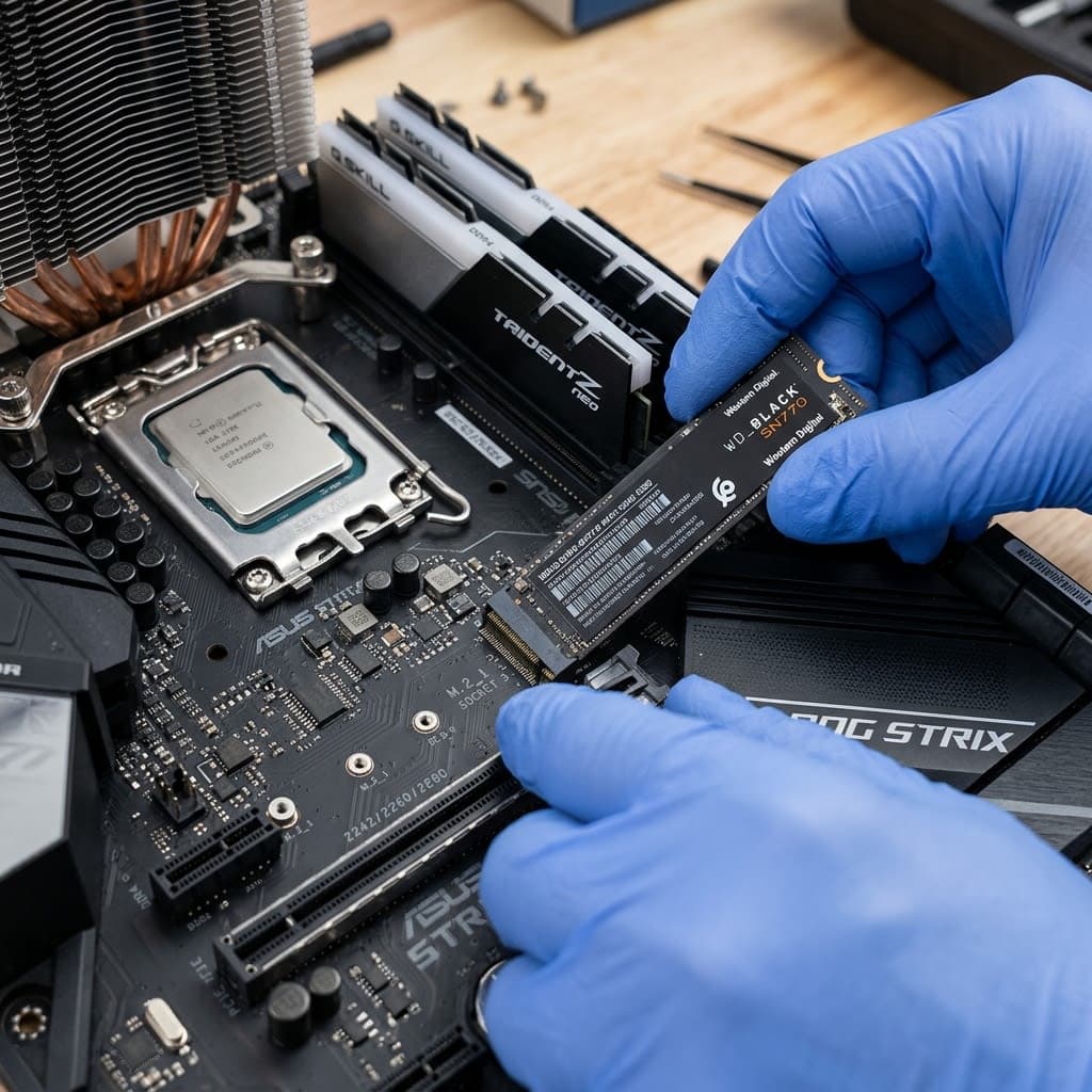 Upgrading to an NVMe SSD for Office Computers: 5-10 Times Faster Speed