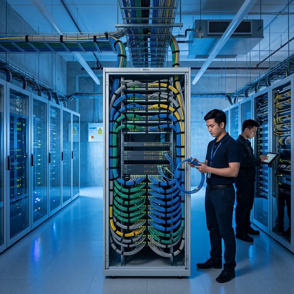 Designing a LAN Network System for an Office with Over 100 Employees