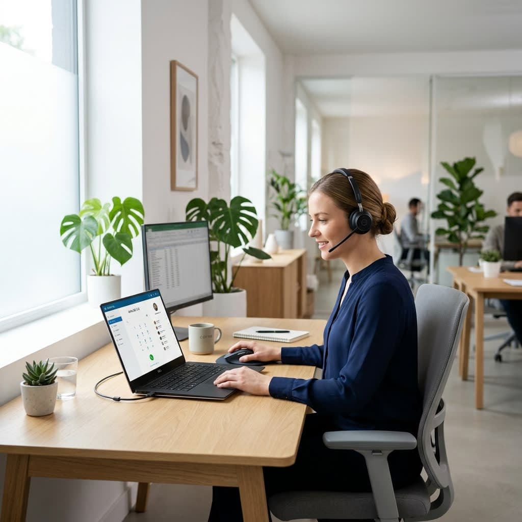 Cloud PBX Virtual Call Center: A Trend for Small and Medium-Sized Businesses