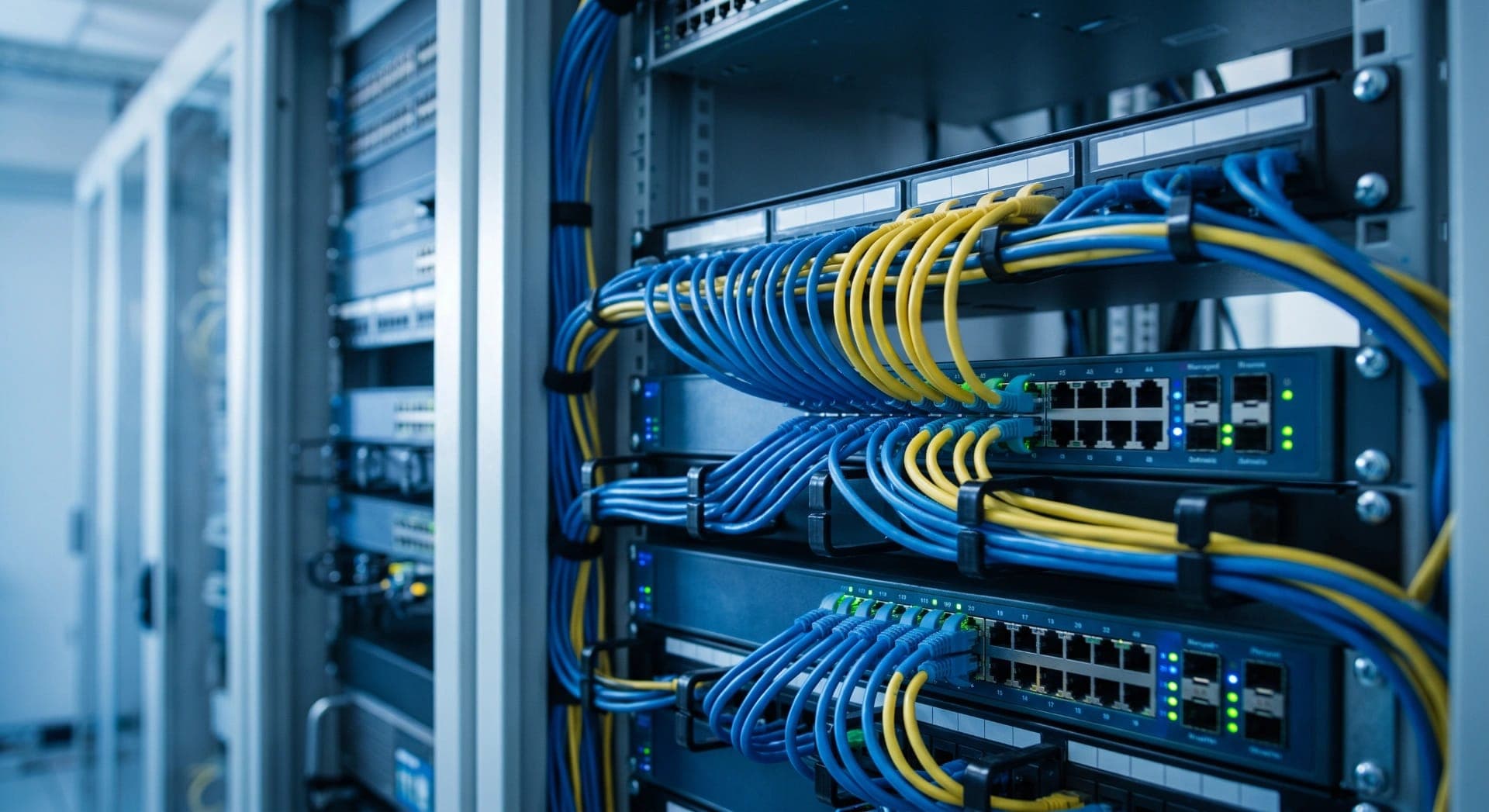 Giải Pháp Mạng Doanh Nghiệp: Từ Hệ Thống LAN Đến Tổng Đài IP Toàn Diện