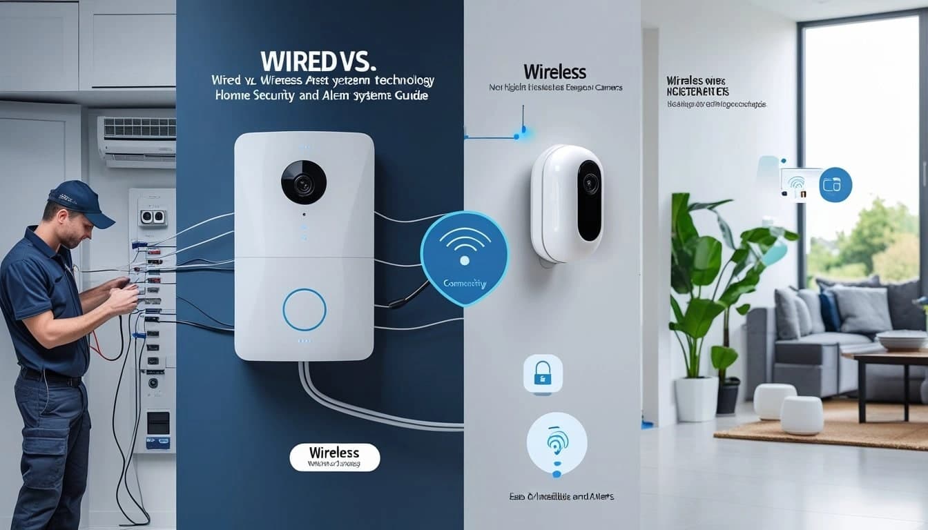 So Sánh Hệ Thống Báo Động Có Dây và Không Dây: Ưu Nhược Điểm và Cách Chọn Đúng