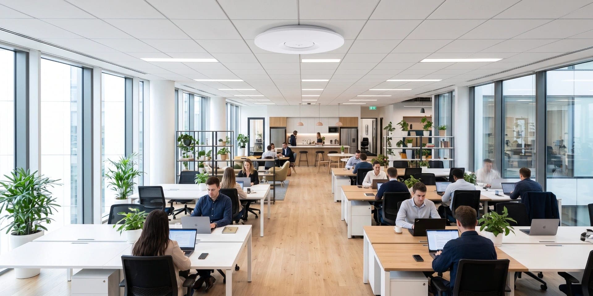 How to Optimize Your WiFi System for Offices and Shops: Increase Speed, Eliminate Dead Zones