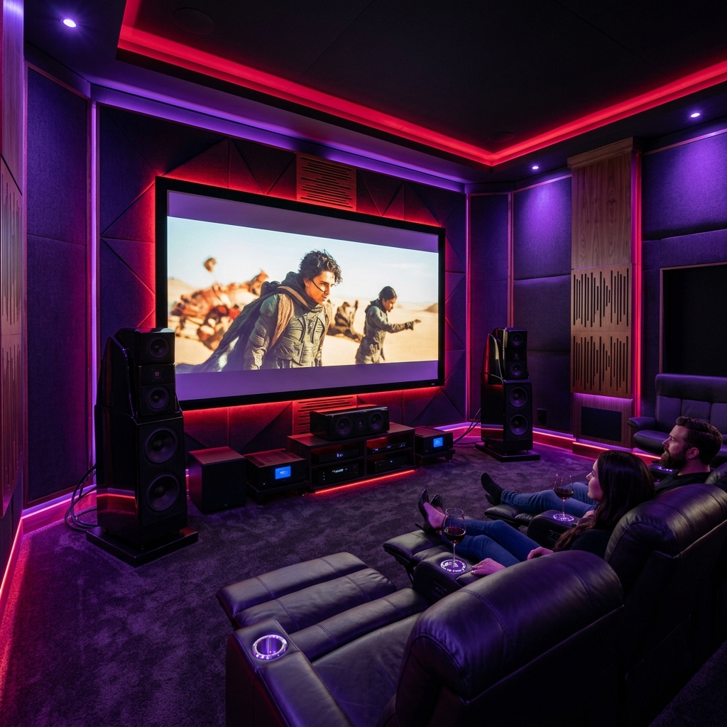 Premium Entertainment Audio Systems