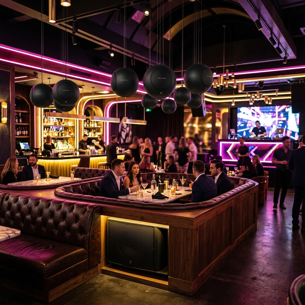 Bar Lounge Audio System