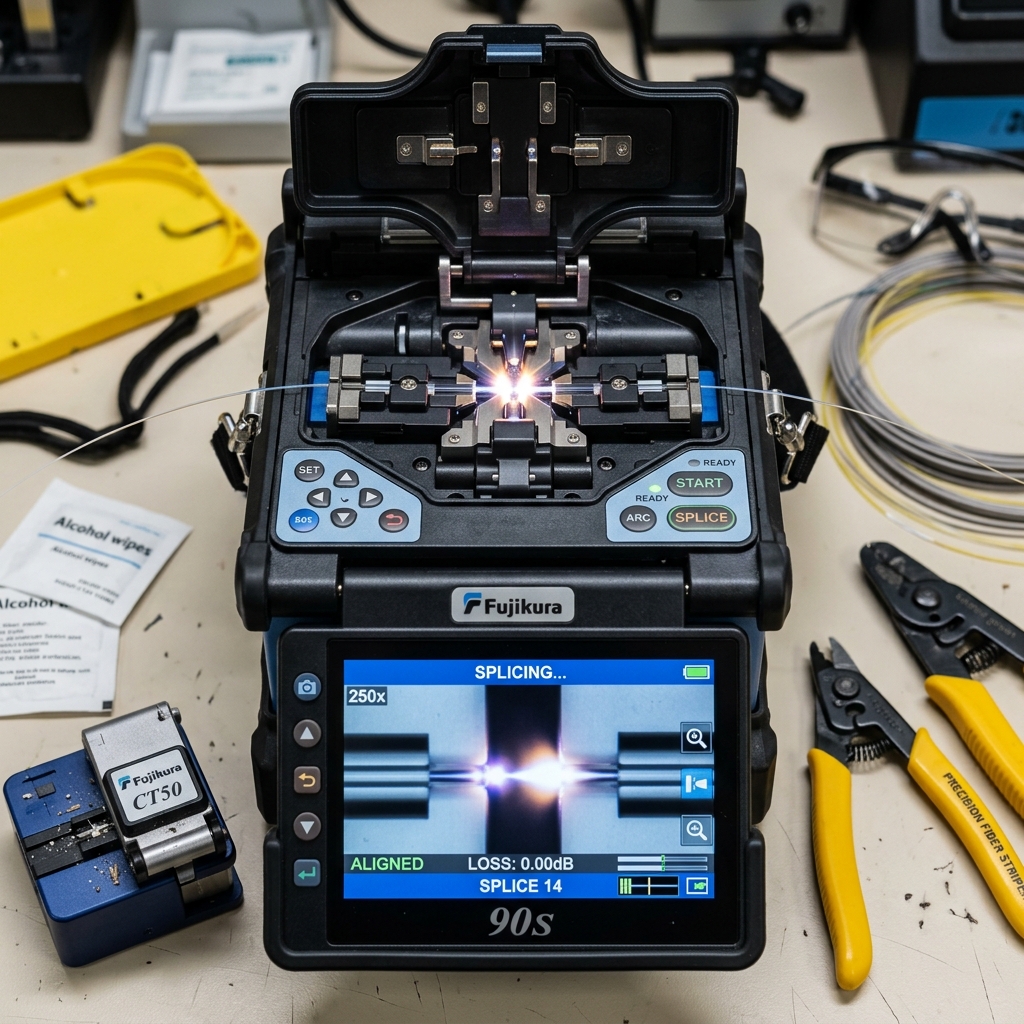 Fusion Splicing Machine