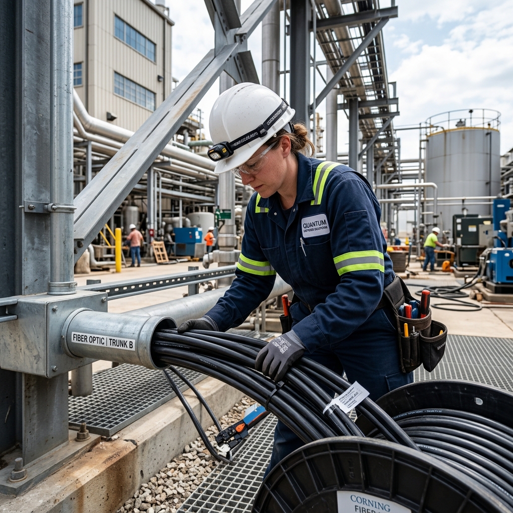 Fiber Optic Installation