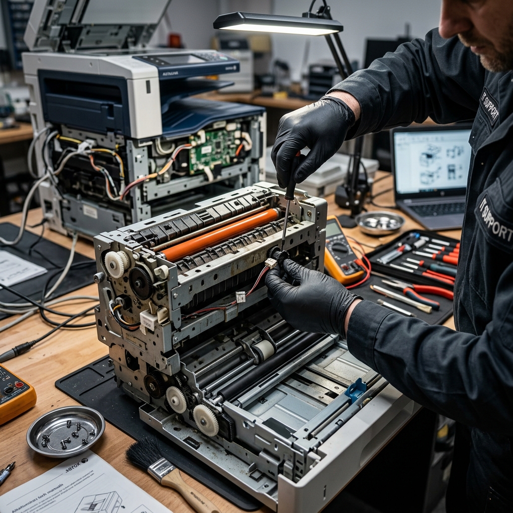 Printer Repair and Maintenance
