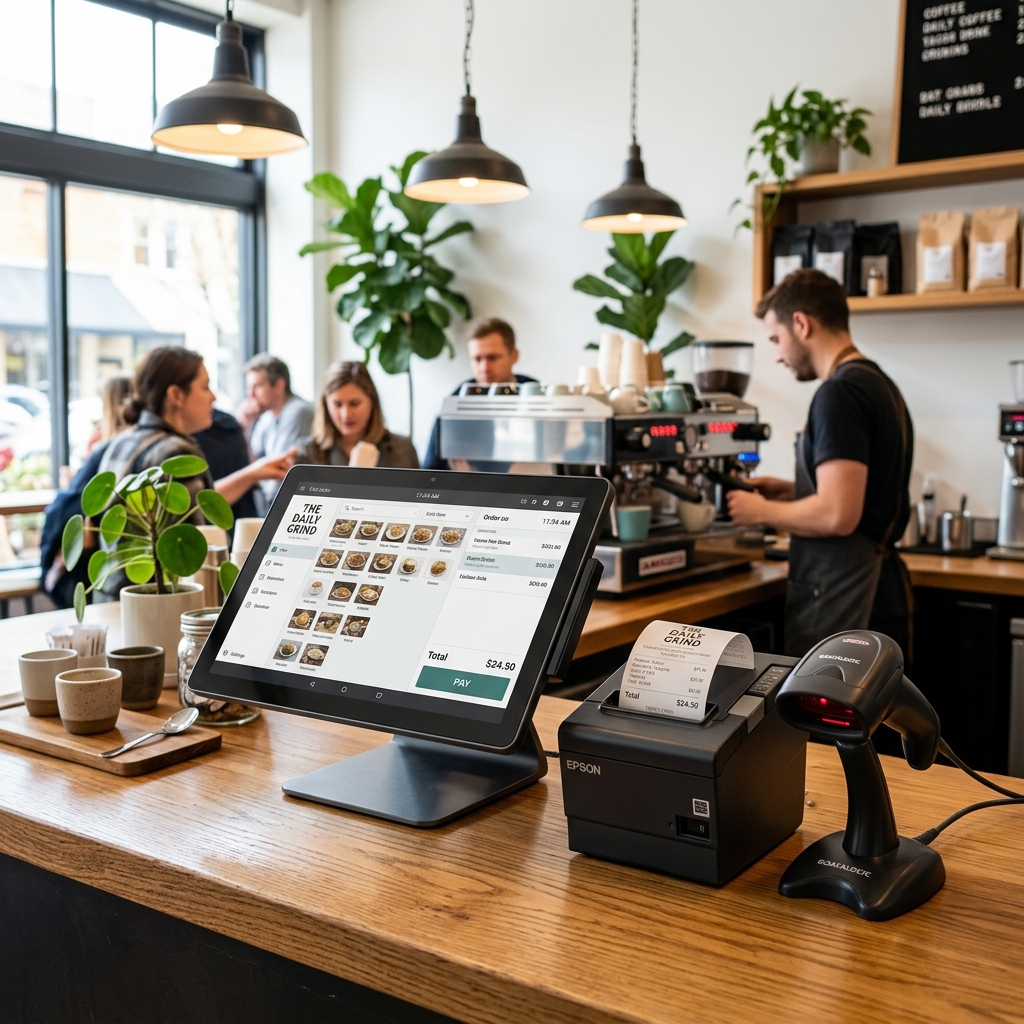 POS & Time Attendance Equipment