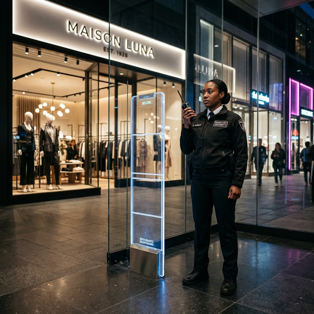 Two-way Radios and Security Gates