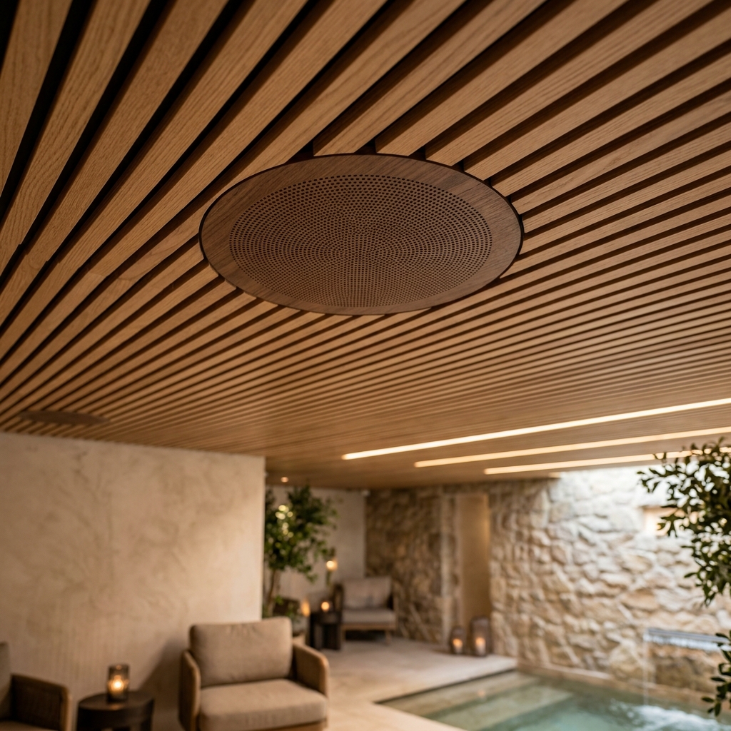Invisible Ceiling Speaker