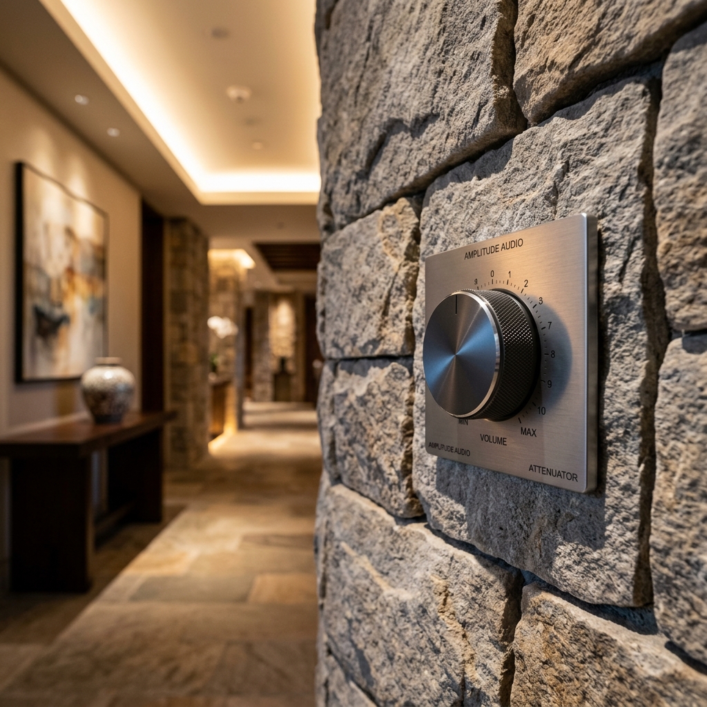 Wall-mounted Volume Controller